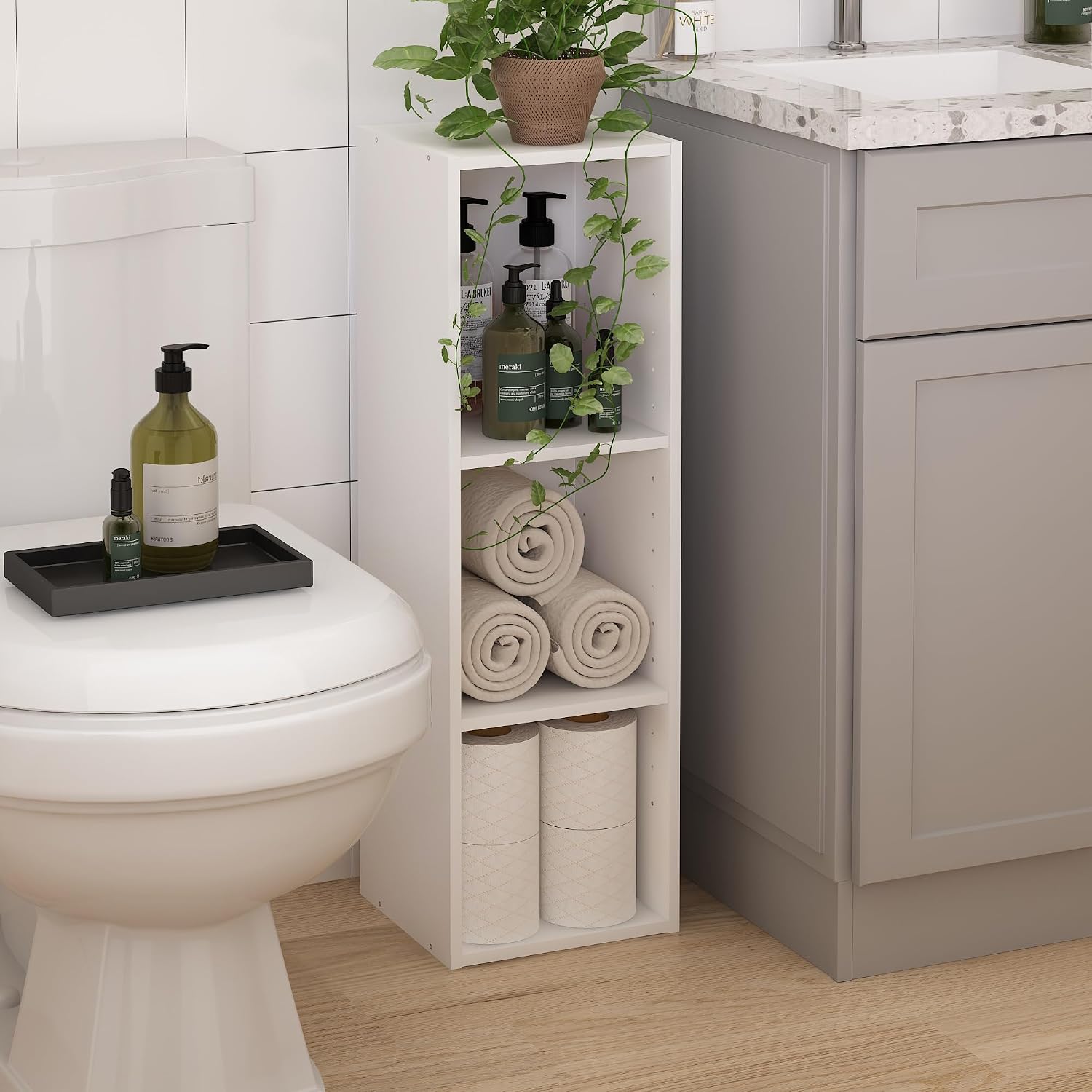 Narrow Youth Book Storage Cabinets