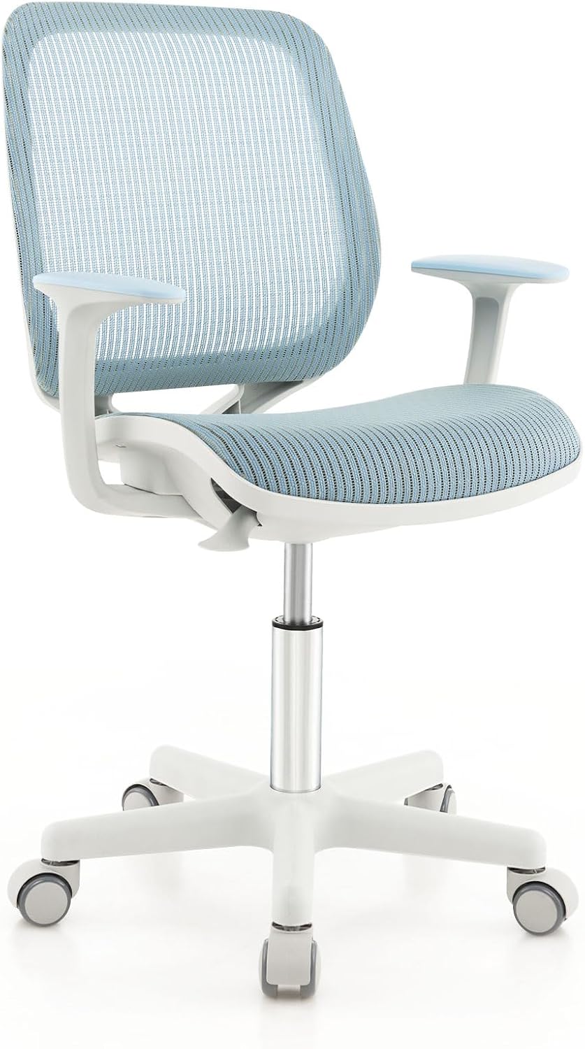 Mesh Adjustable Armrest Kids Chair